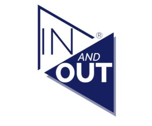 logo in and out