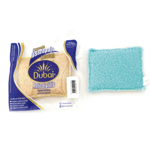 DUBAI estropajo tela toalla 9.5x2cm (120)(10)