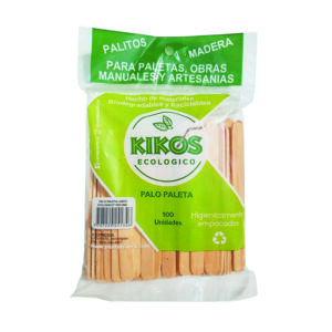palo paleta 100 unidades
