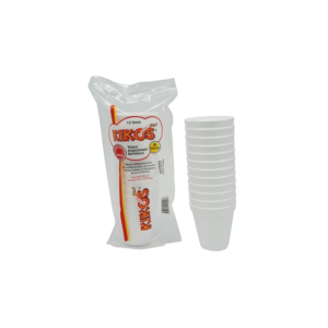 vaso plastico kikos 25 unidades