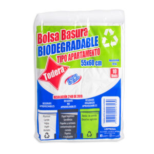 bolsas biodegradables apartamentera x 10 und
