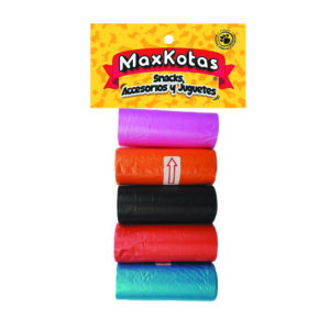 bolsa desechos maxk 5 unidades