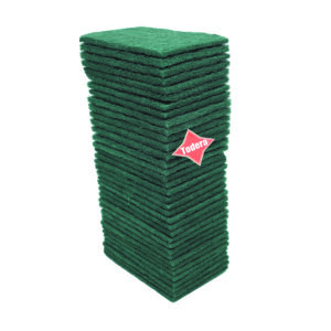 display*36und paÑo abrasivo verde