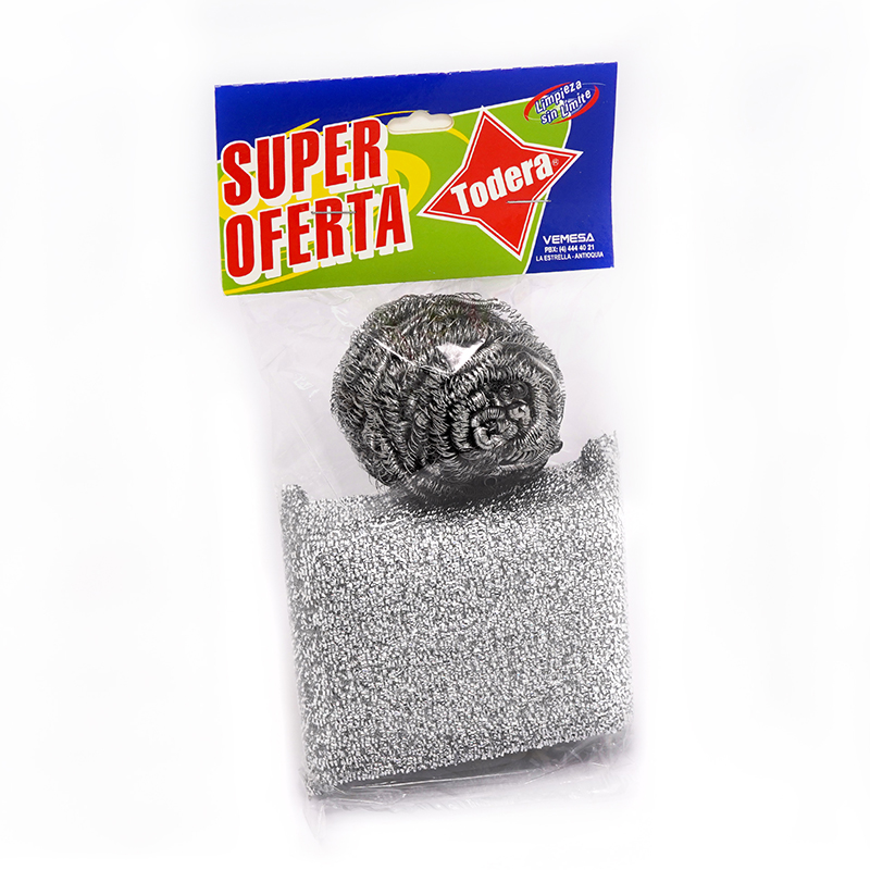 oferta esponja oro/plata+inoxidable oferta esponja oro/plata+inoxidable