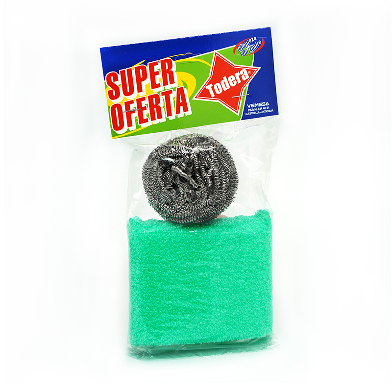 oferta esponja polietileno+inoxidable oferta esponja polietileno+inoxidable