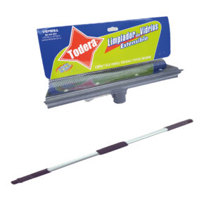 limpiavidrios metalico extensible