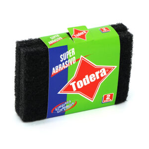 esponja negra super abrasiva