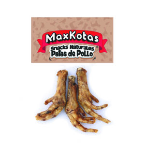 pata de pollo natural 3 unidades