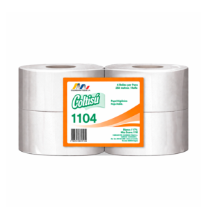 paca x 6 toalla en rollo natural 100metros (copia)