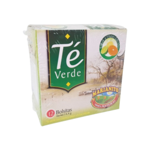 te verde frutos citricos 12 unidades