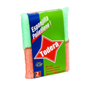 esponja polietileno todera