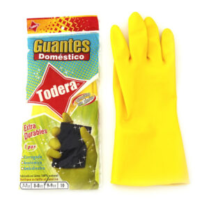 guante amarillo