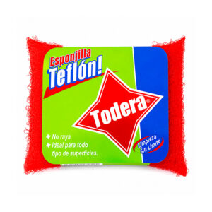 esponja teflon*1 todera